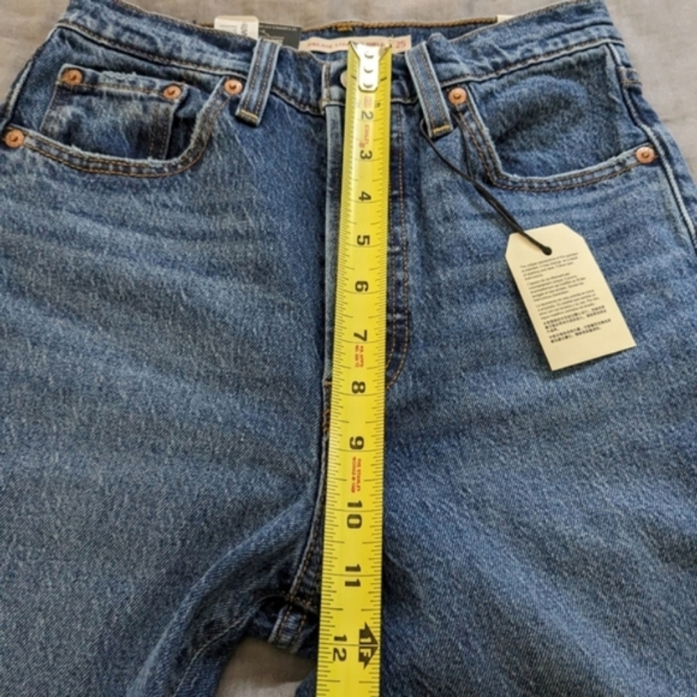 Levi's Ribcage Jeans Valley View - Picture 4 of 12